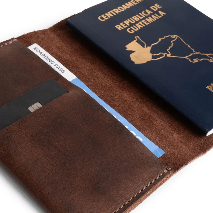 Passport Case With Card Holder