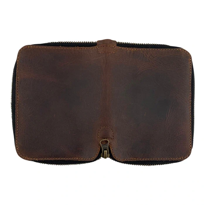 Zippered Passport Wallet