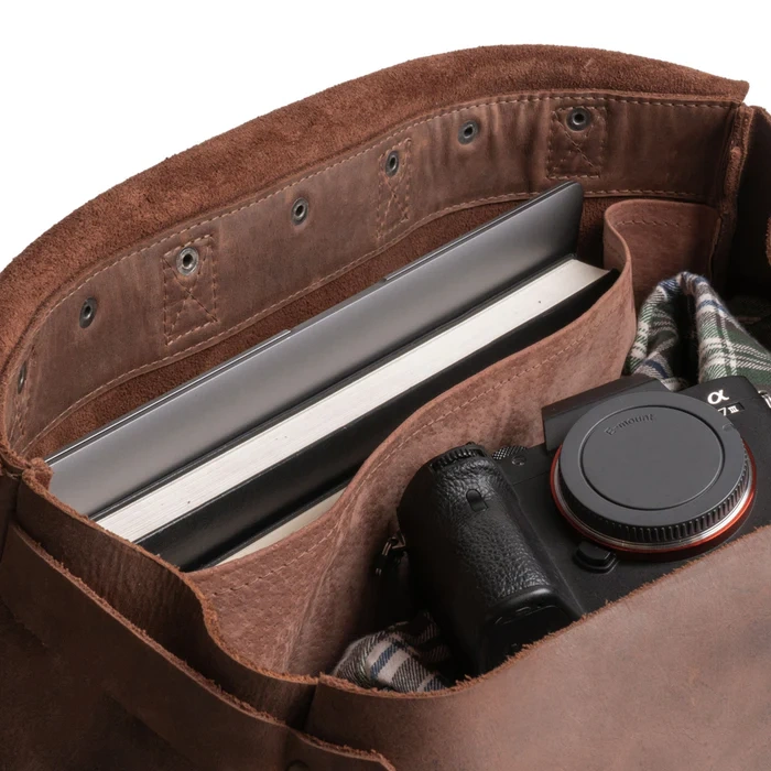 Vintage Mail Carrier Weekend Duffle