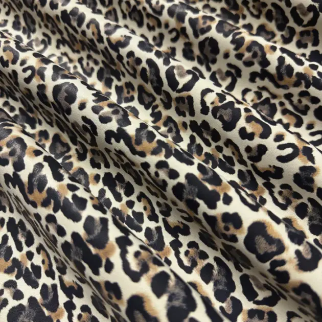 Leopard Print Lamb Nappa, 2oz