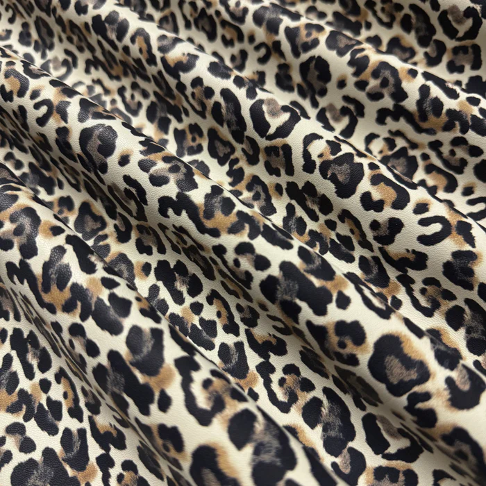 Leopard Print Lamb Nappa, 2oz