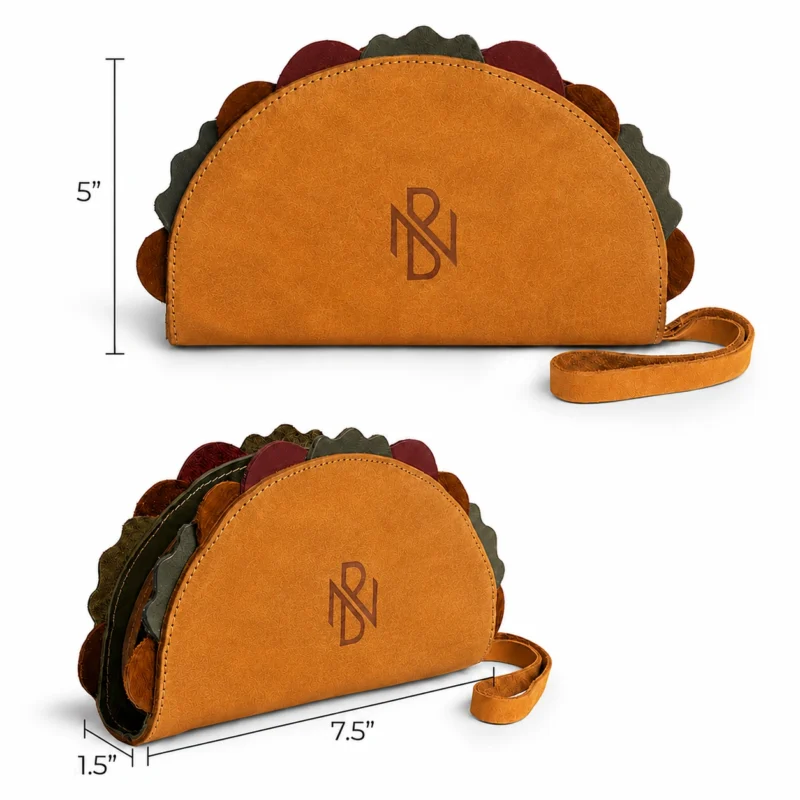 Multipurpose Taco Wallet