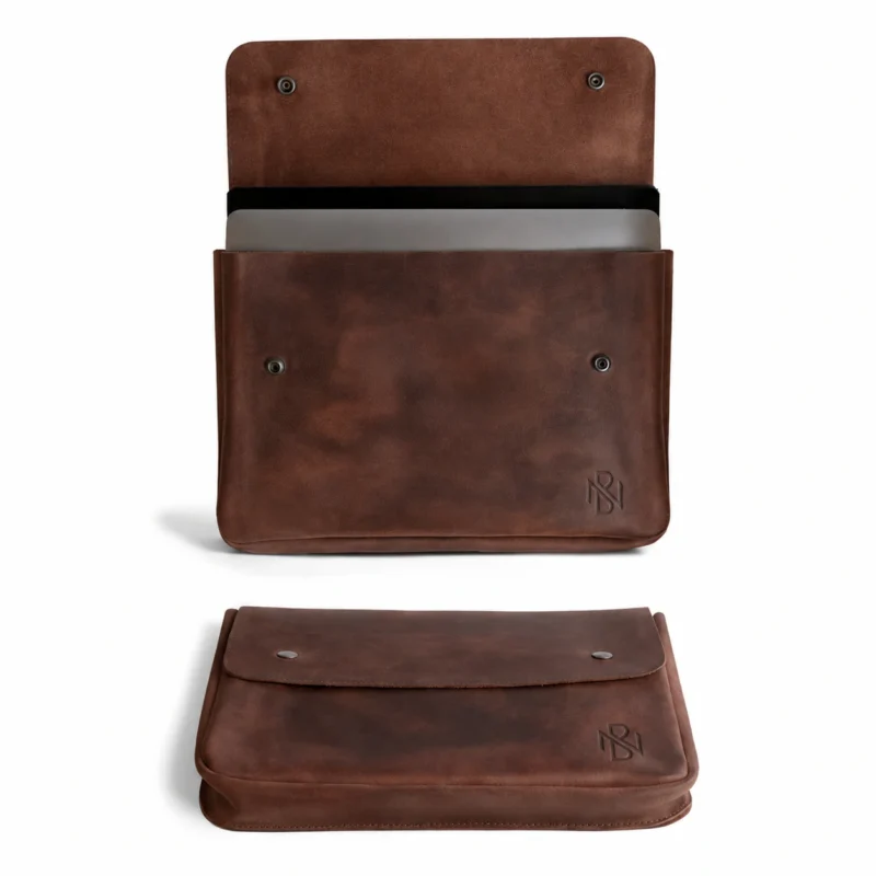 Leather Vintage Folder Holder
