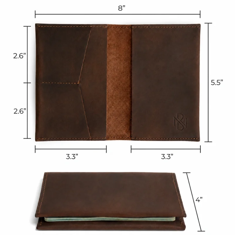 Passport and Card Organizer