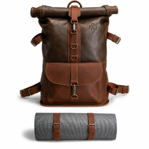 Vintage Adventure Backpack