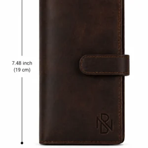 Heritage Long Leather Wallet