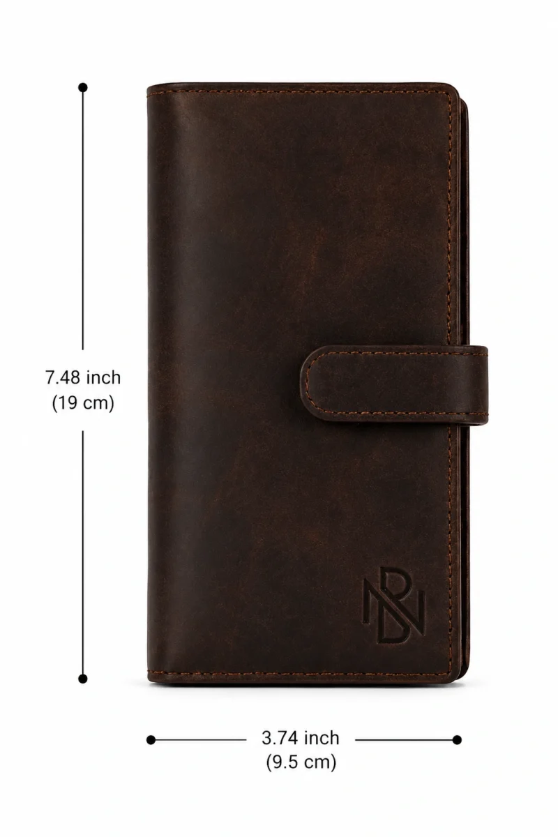 Heritage Long Leather Wallet