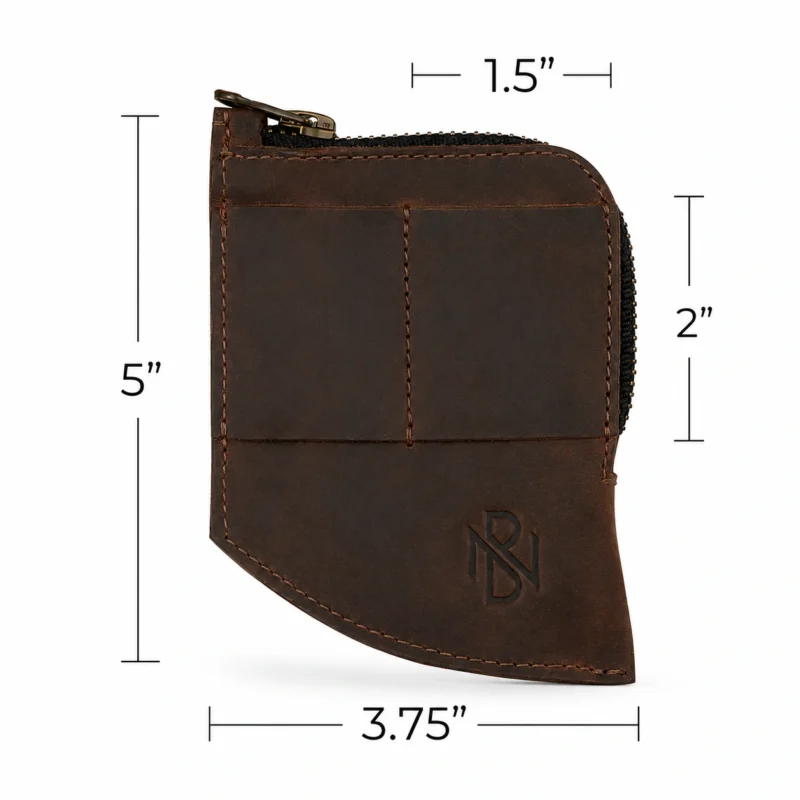 Curved EDC pocket Wallet