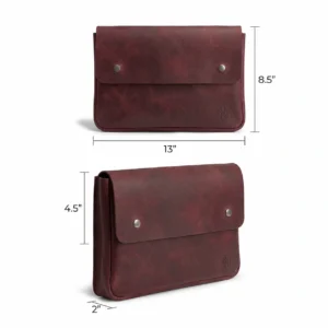 Leather Vintage Folder Holder