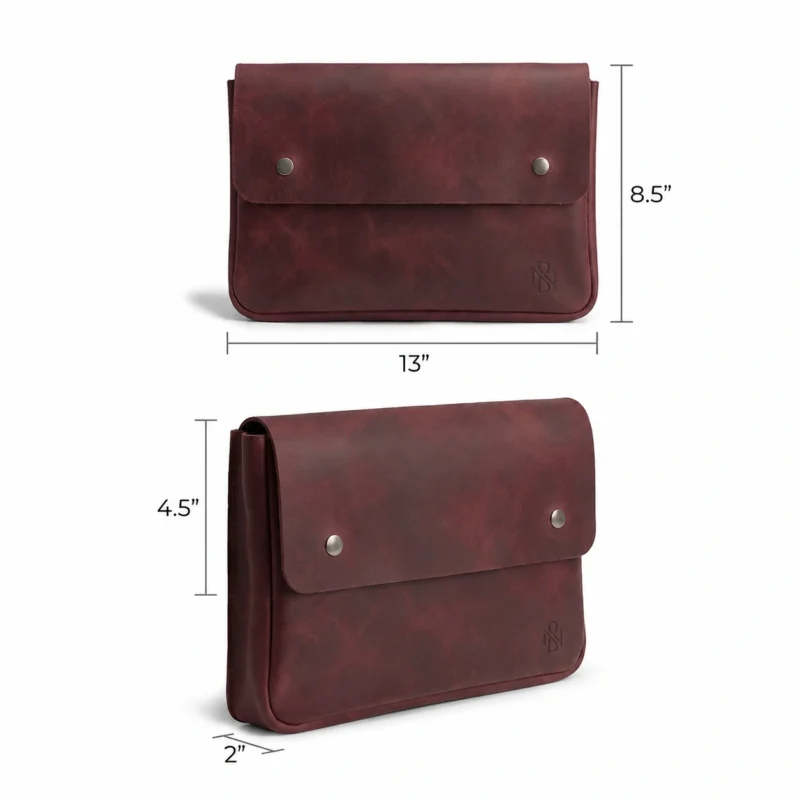 Leather Vintage Folder Holder