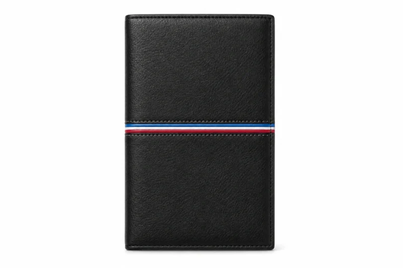 f71c0aac-47ca-48b3-9c2f-42988506c93a Executive Long Wallet with Magnetic Closure