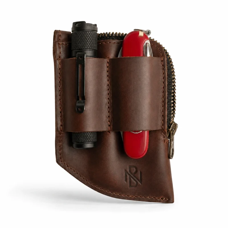Curved EDC pocket Wallet