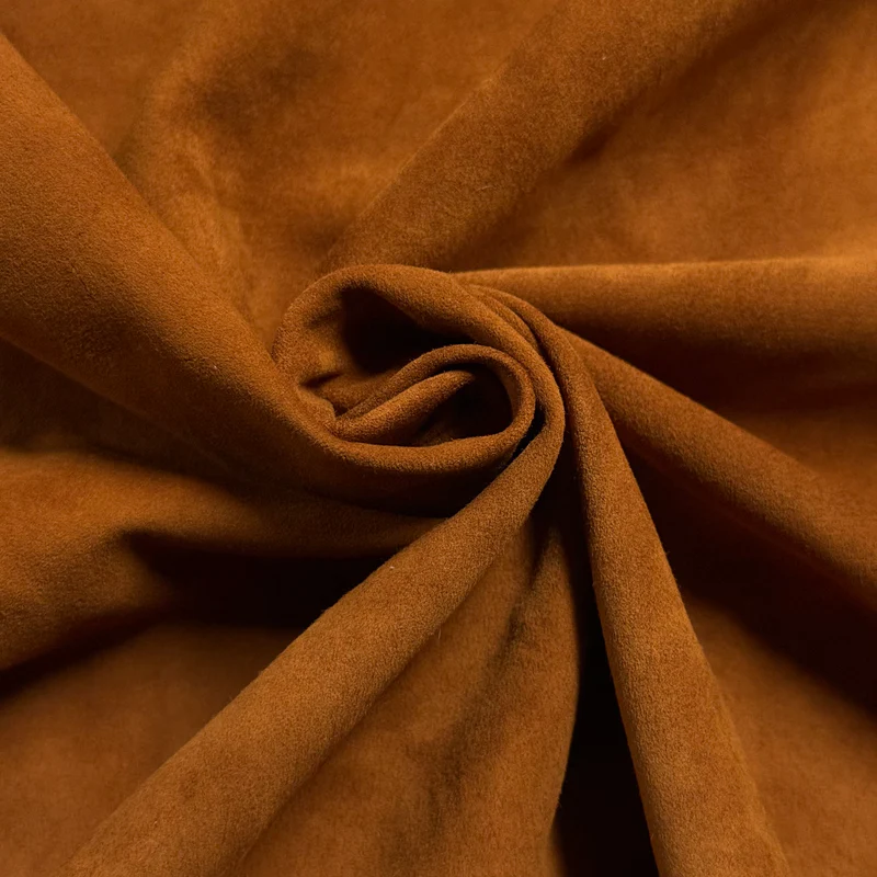Full Grain Luxury Calf Suede, Garment Grade, 2 oz  6 Colors