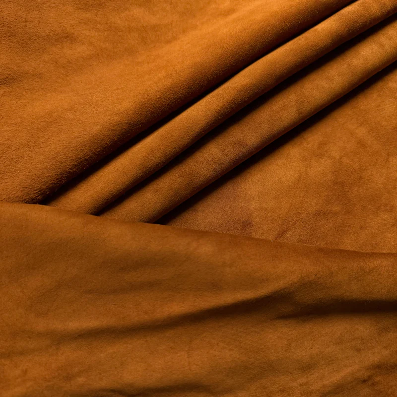 Full Grain Luxury Calf Suede, Garment Grade, 2 oz  6 Colors - Image 2