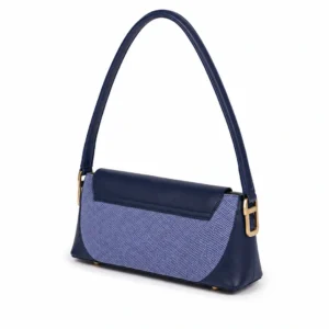 Leather Shoulder Flap Bag