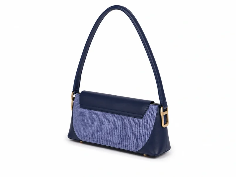 Leather Shoulder Flap Bag