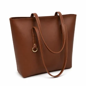 Large Leather Tote Bag