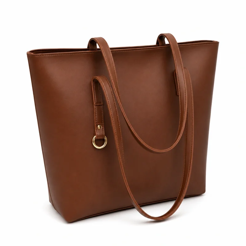 Large Leather Tote Bag