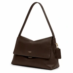 Classic Leather Shoulder Bag