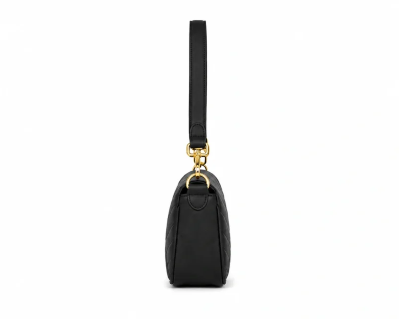 Quilted Leather Shoulder Bag