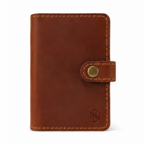 1 Premium Leather Passport Holder