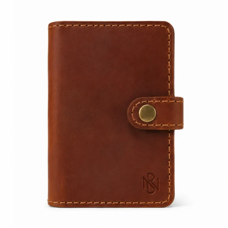 Premium Leather Passport Holder