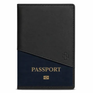 Executive Leather Travel Passport Holder