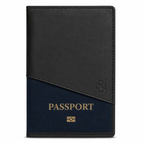 1 Executive Leather Travel Passport Holder
