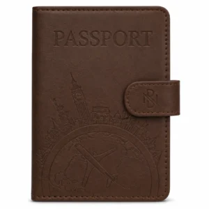 Landmark Leather Passport Holder