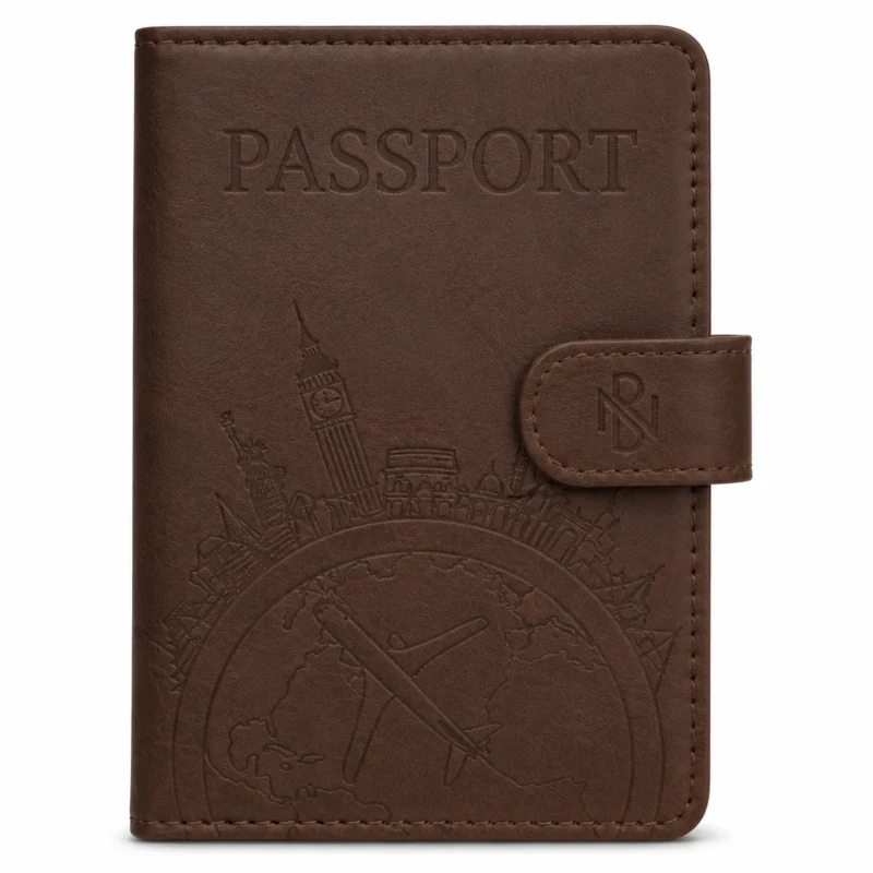 Landmark Leather Passport Holder