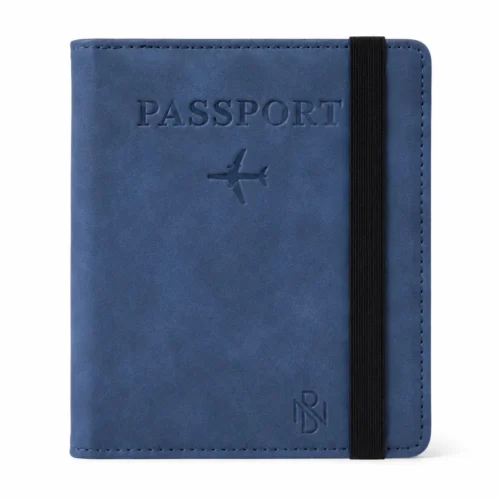 1 Leather Travel Passport Cover