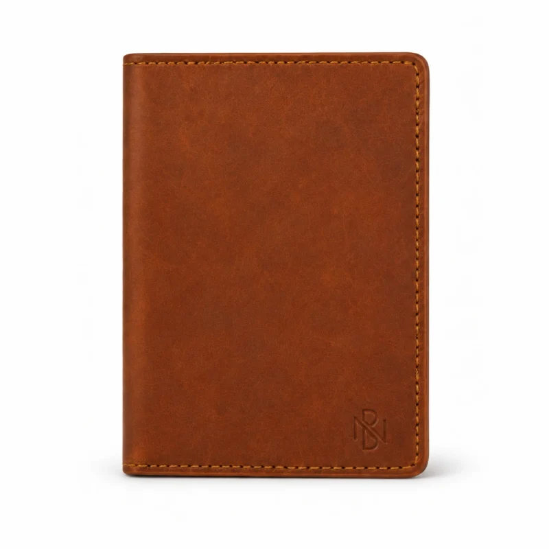 Leather Passport Travel Wallet