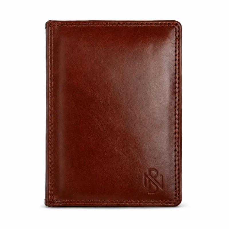 Leather Travel Passport Holder