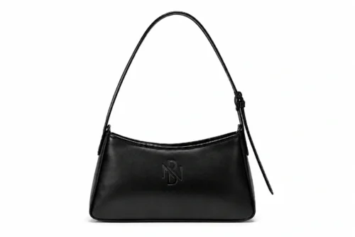 Minimalist Leather Shoulder Bag