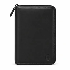 Leather Zip Travel Organizer
