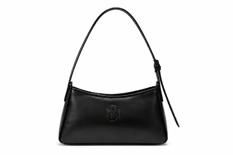 Minimalist Leather Shoulder Bag