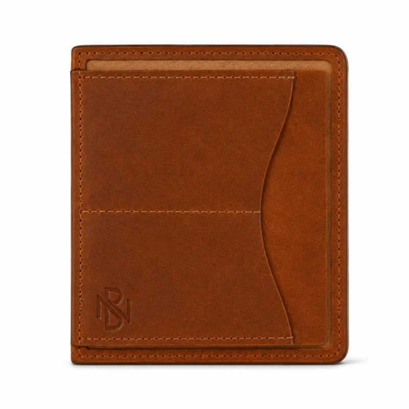 Leather Passport Wallet