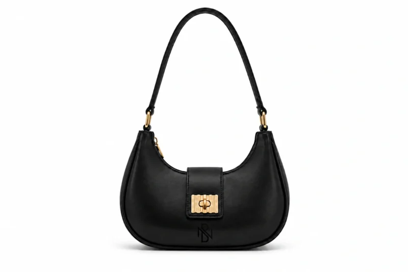 Leather Shoulder Bag