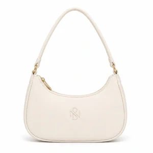 Leather Saddle Shoulder Purse