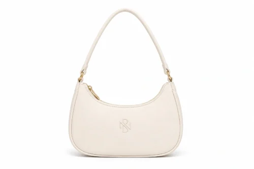 Leather Saddle Shoulder Purse