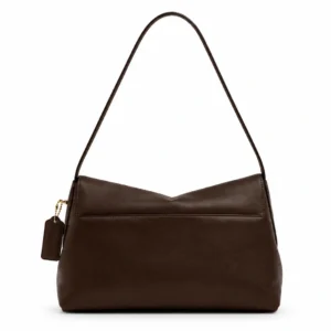 Classic Leather Shoulder Bag