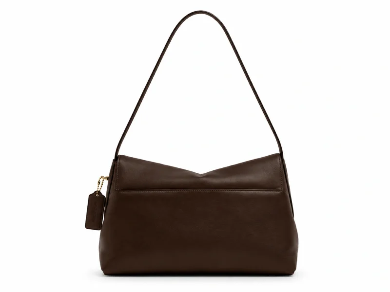 Classic Leather Shoulder Bag