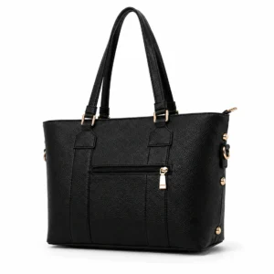 Leather Tote Shoulder Bag