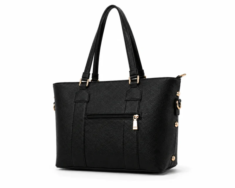 Leather Tote Shoulder Bag