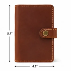 Premium Leather Passport Holder