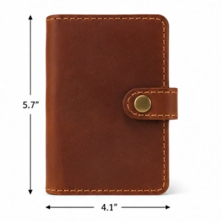 Premium Leather Passport Holder