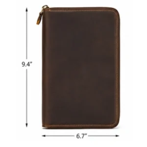 Voyager Zip Passport Holder