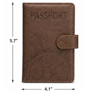 Landmark Leather Passport Holder
