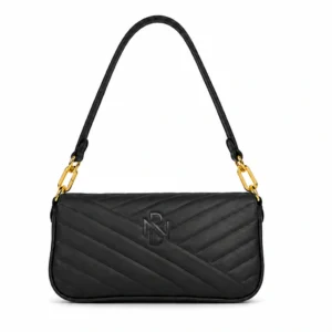 Quilted Leather Shoulder Bag