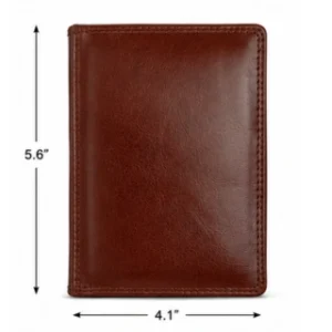 Leather Travel Passport Holder